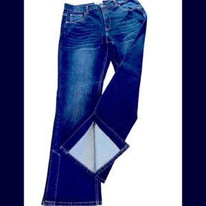 🥳HOST PICK 🥳 NWOT. For the Republic bootcut side slits jeans